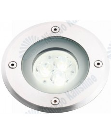 IP65 Stainless Steel Cover LED Inground Uplights